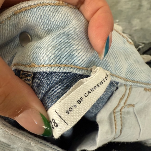 Pacsun | 90s Bf Carpenter Patchwork Jeans - Picture 4 of 6